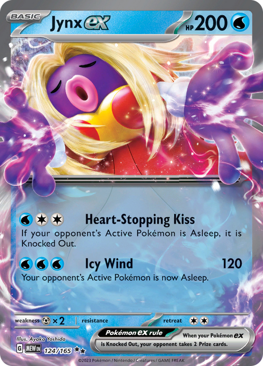 Jynx Ex 124/165