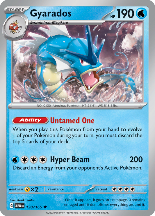 Gyarados - 130/165