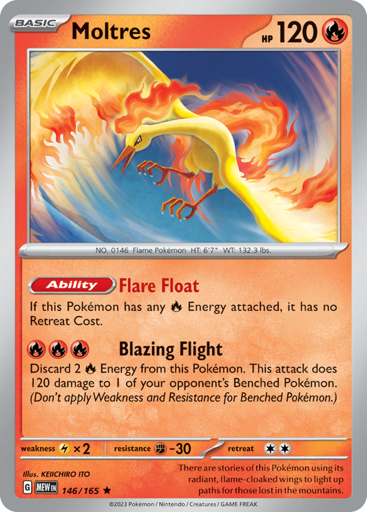 Moltres - 146/165