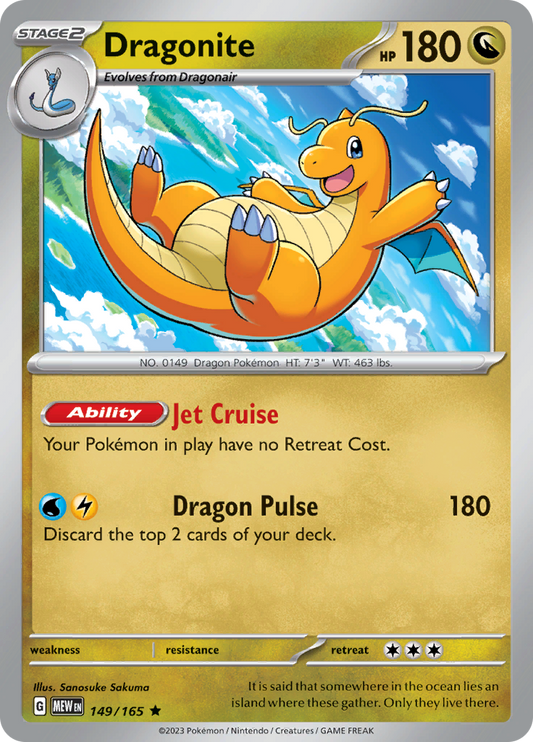 Dragonite - 149/165