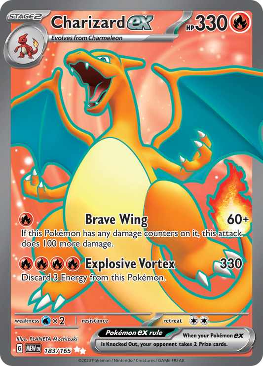 Charizard Ex 183/165