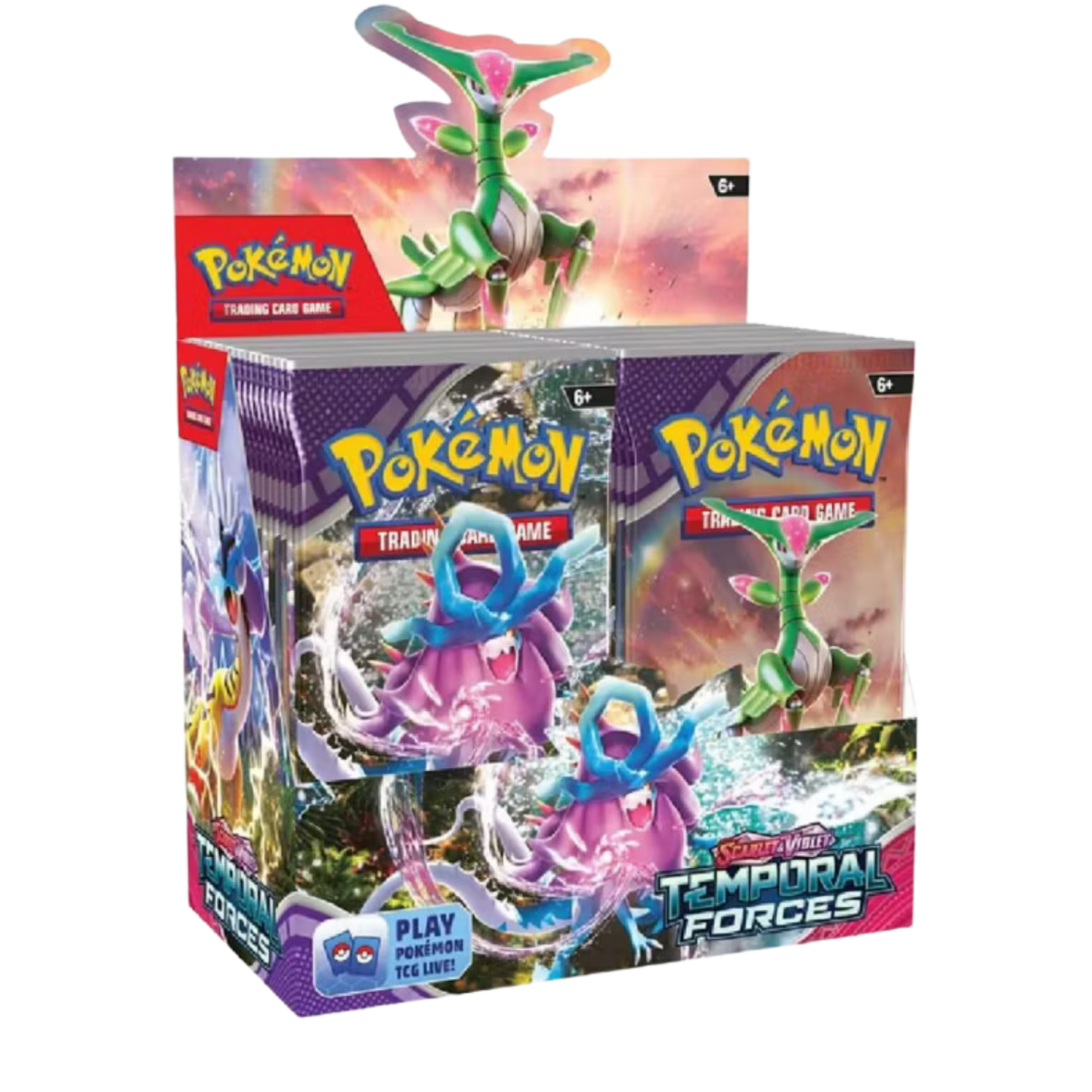 Booster Box Temporal Forces