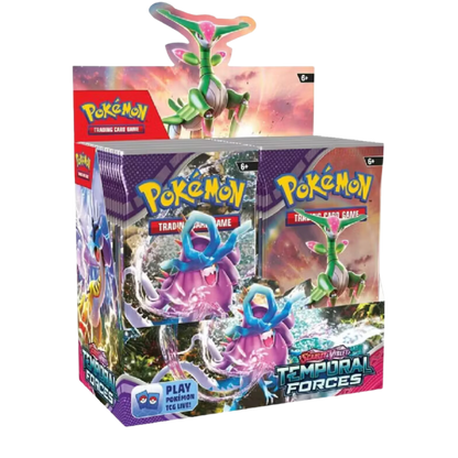 Booster Box Temporal Forces