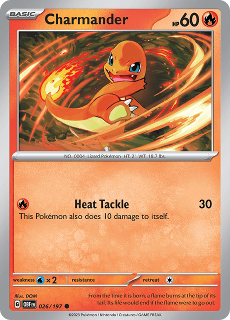 Charmander 026/197