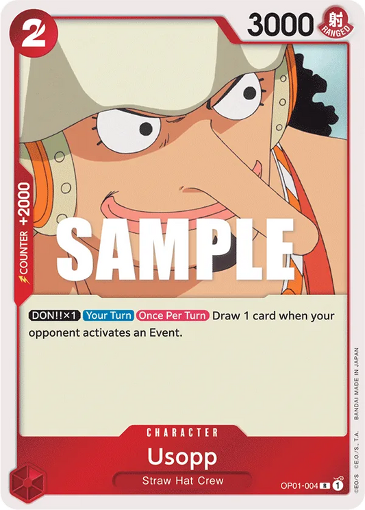 Usopp OP01-004