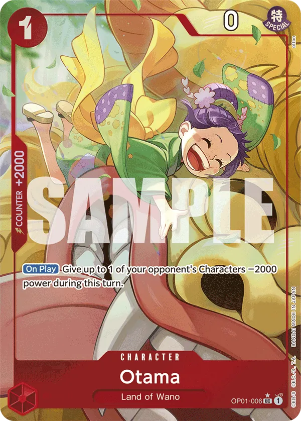 Otama (Alternate Art) OP01-006