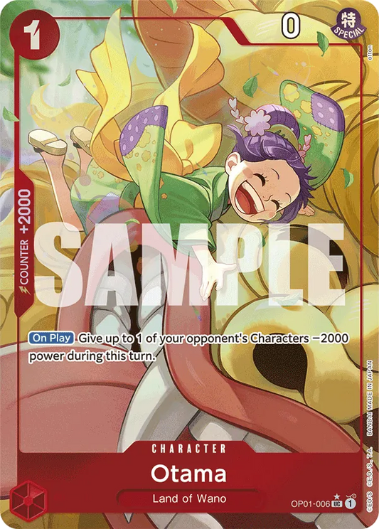 Otama (Alternate Art) OP01-006