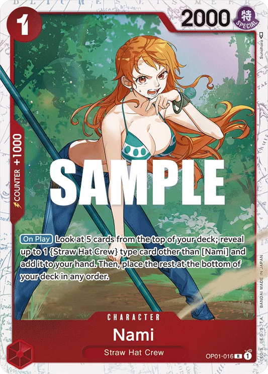 Nami - OP01-016