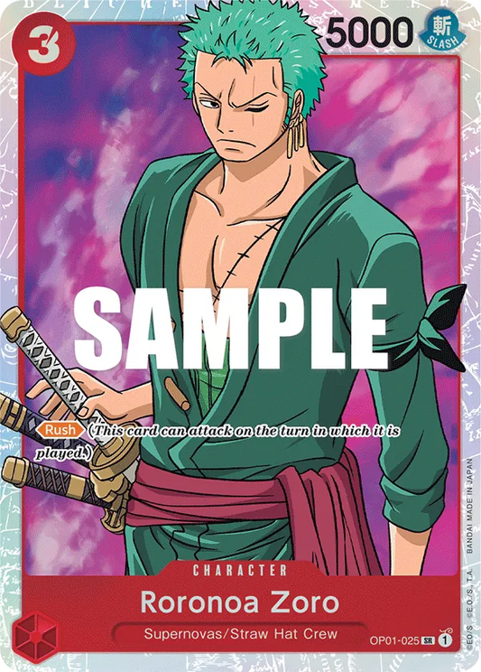 Roronoa Zoro OP01-025