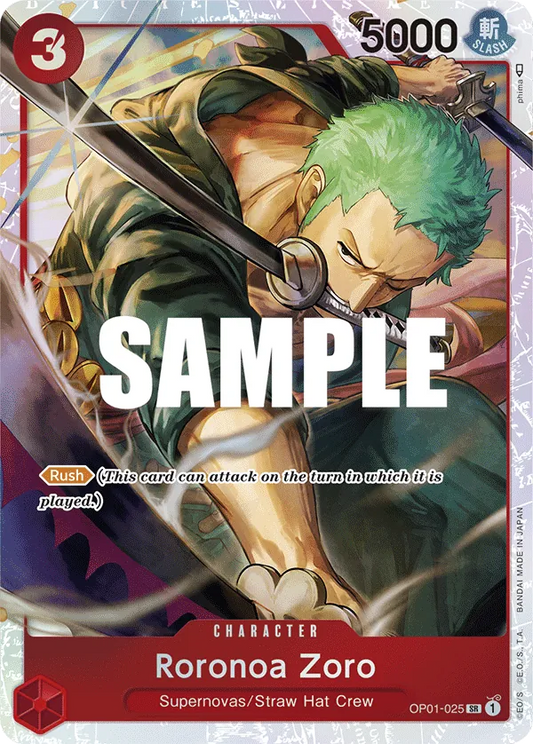 Roronoa Zoro - OP01-025