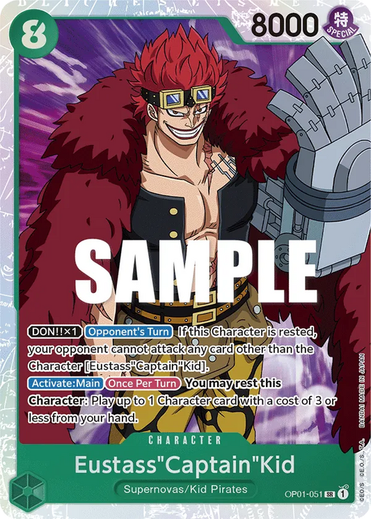 Eustass"Captain"Kid OP01-051