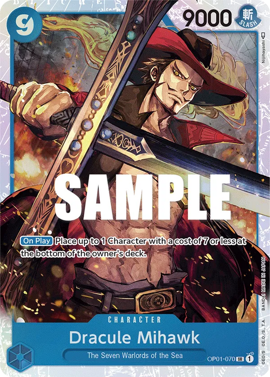 Dracule Mihawk OP01-070