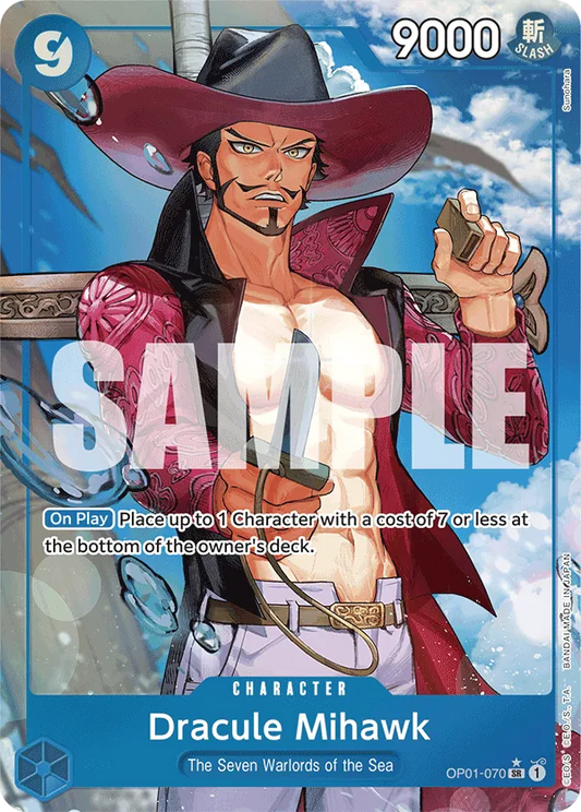 Dracule Mihawk (OP01-070) (Alternate Art)