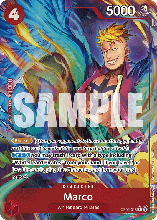 Marco (Alternate Art) OP02-018