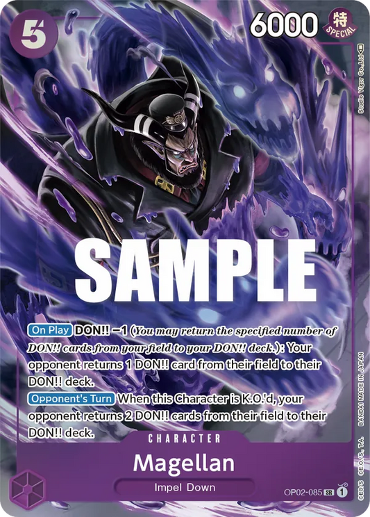 Magellan (Alternate Art) OP02-085