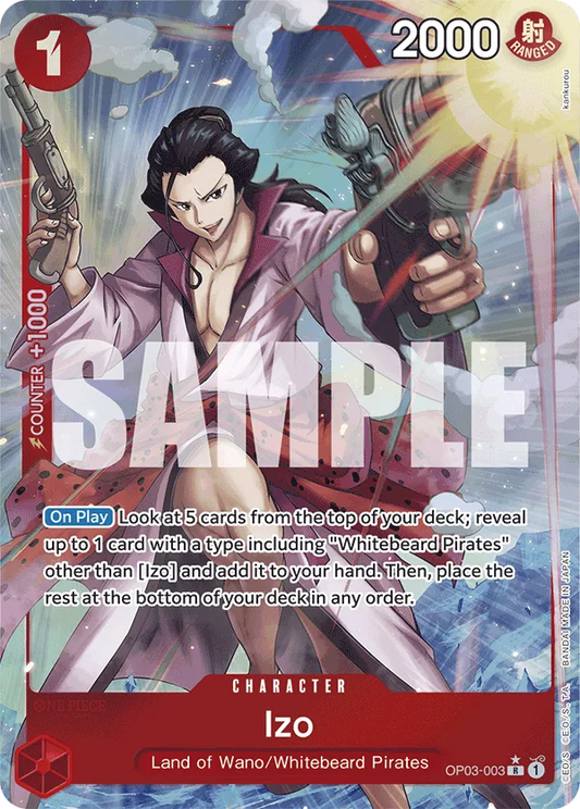 Izo (OP03-003) (Full Art)