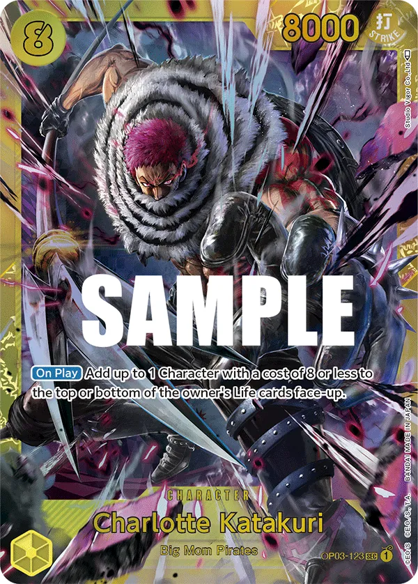 Charlotte Katakuri OP03-123 (PRB)