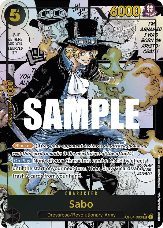 Sabo OP04-083 (Manga)