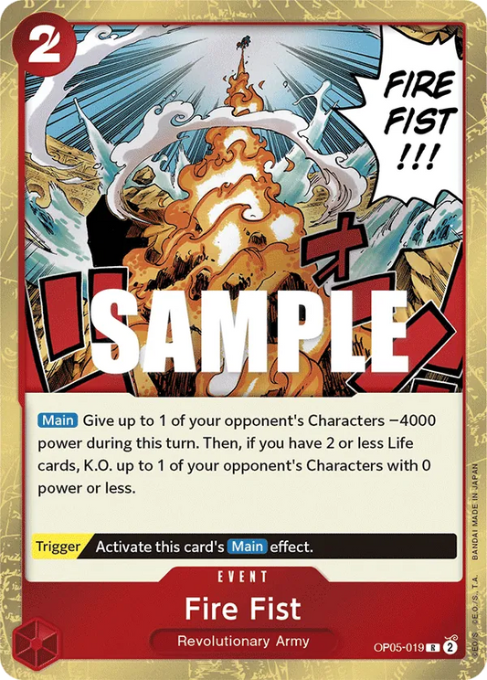 Fire Fist OP05-019