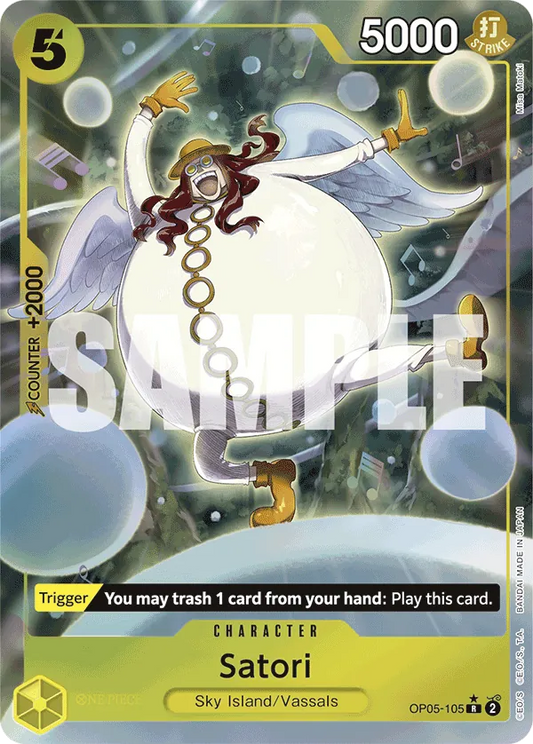 Satori (Full Art) OP05-105