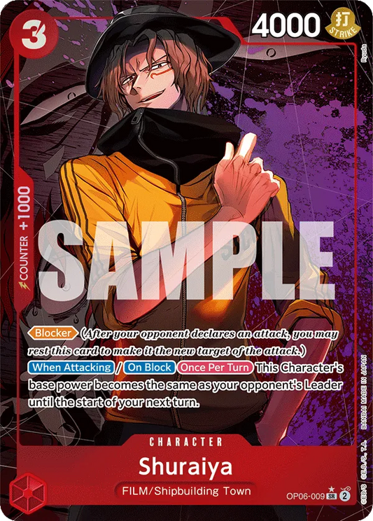 Shuraiya (Alternate Art) OP06-009