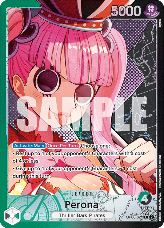 Perona (021) (Alternate Art) OP06-021