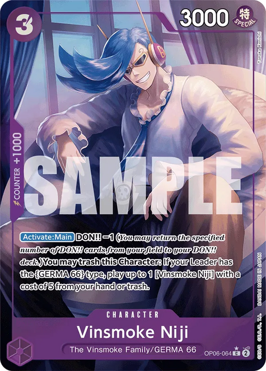 Vinsmoke Niji (OP06-064) (Full Art)