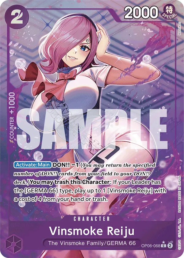 Vinsmoke Reiju (OP06-068) (Full Art)