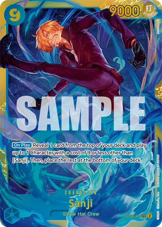 Sanji OP06-119 | Wings Of The Captain