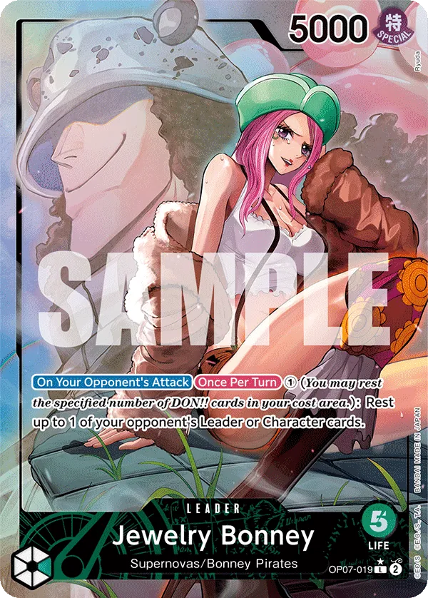 Jewelry Bonney OP07-019 (Parallel)