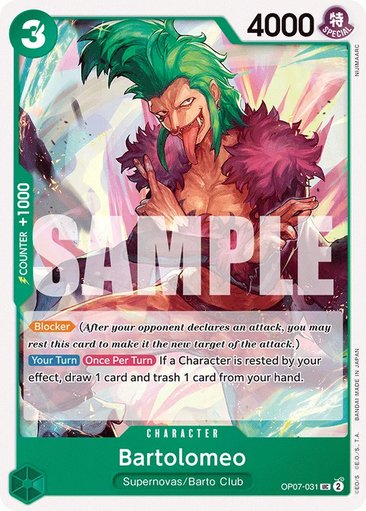 Bartolomeo OP07-031