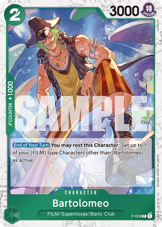 Bartolomeo (P-029) (Full Art)