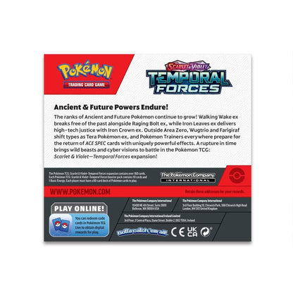 Booster Box Temporal Forces