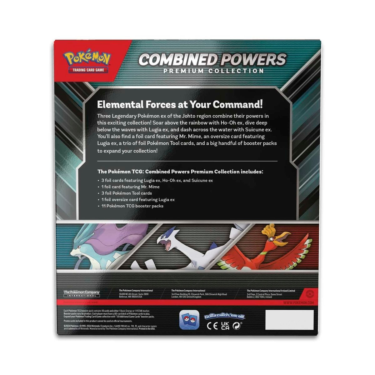 Premium Collection Combined Powers | Caja Premium de las aves legendarias