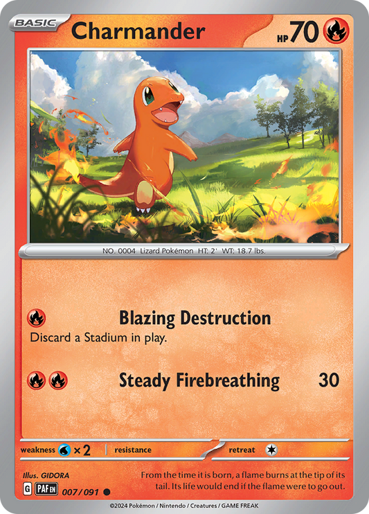 Charmander 007/091