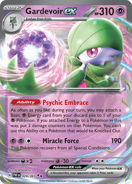 Gardevoir Ex (Ediciones Variadas)