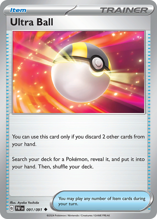 Ultra Ball Ediciones Variadas