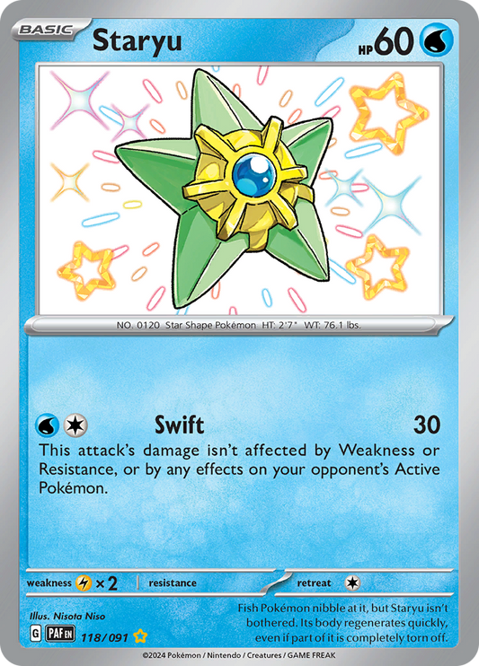 Staryu 118/091