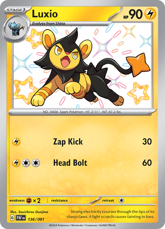 Luxio 136/091