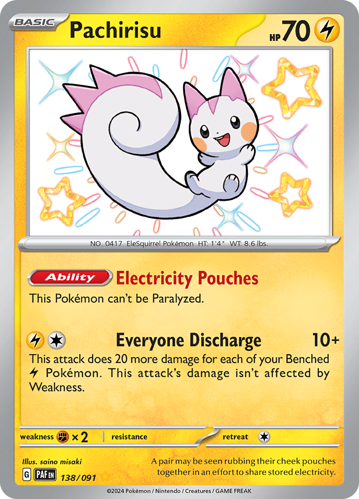 Pachirisu - 138/091