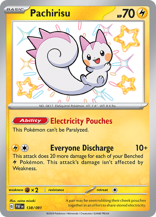 Pachirisu - 138/091