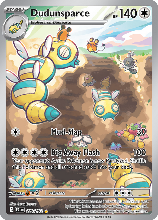 Dudunsparce - 229/193