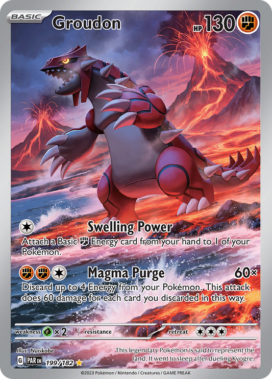 Groudon 199/182