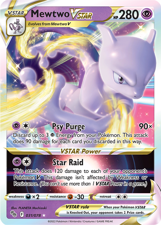 Mewtwo VSTAR - 031/078