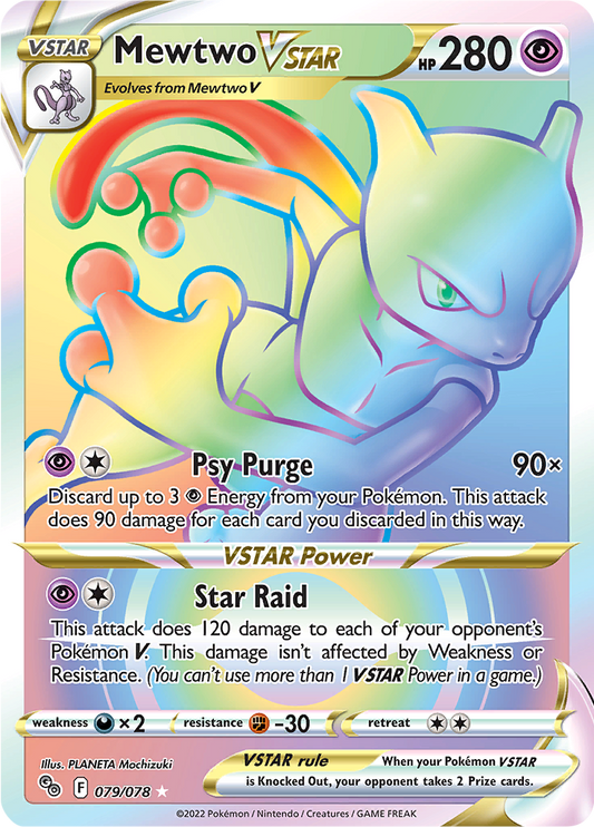 Mewtwo VSTAR - 079/078