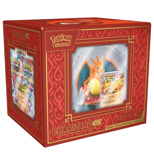 Pokemon TCG Charizard x Super Premium Collection