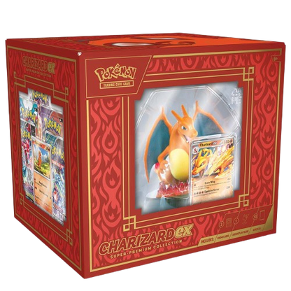 Pokemon TCG Charizard x Super Premium Collection