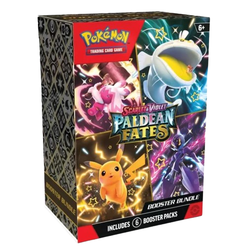 Bundle Paldea Fates (6 Sobres)