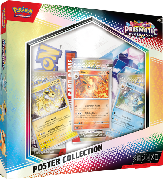 [PREVENTA] PRISMATIC EVOLUTIONS POSTER COLLECTION