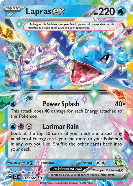 Lapras 032/142